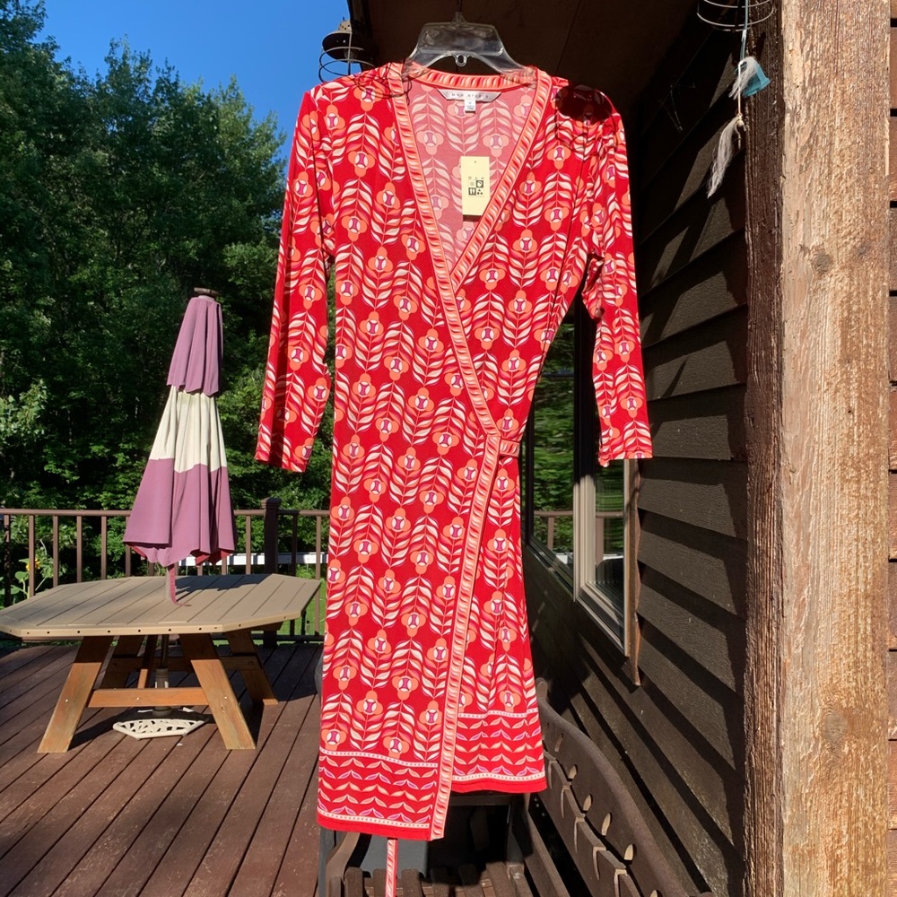 Max Studio Wrap Dress